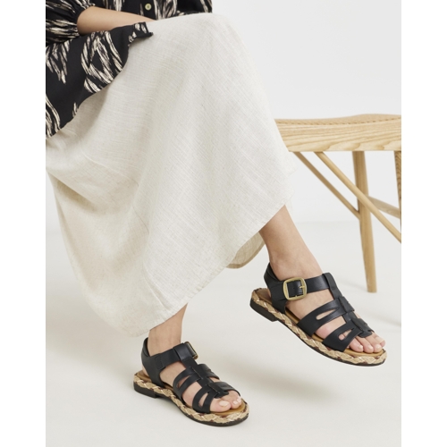 Heavenly Feet Tonic Wide Fit - Black - Size 7