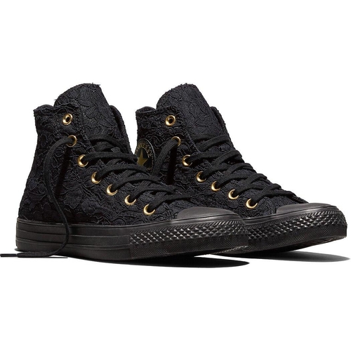 Converse Chuck Taylor All Star Trainers - Black - 7