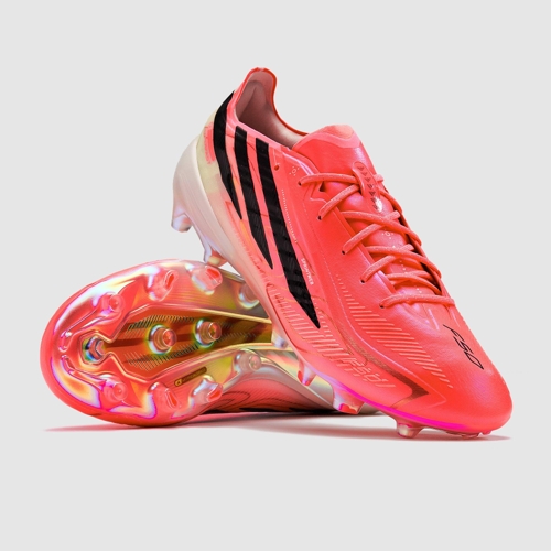 adidas F50 Hyperfast Elite AG - Black - Gold