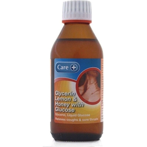 Care Glycerin Lemon & Honey 200ml - adult