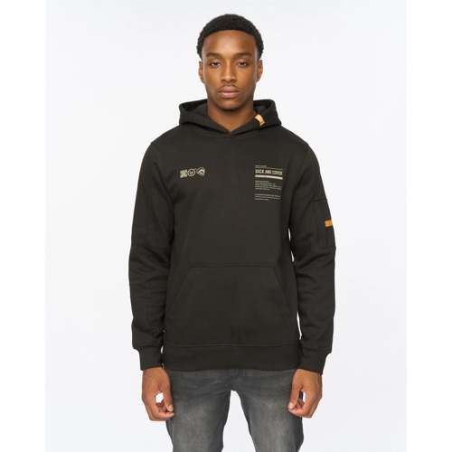 Skullmatic Hoodie - Black