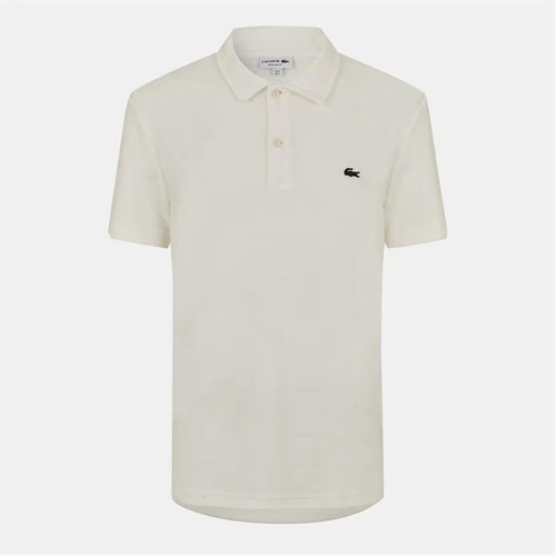 Lacoste Slim Fit Polo Shirt - Cream