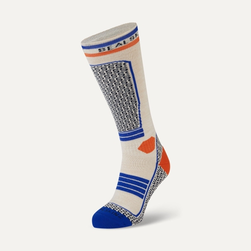 Sealskinz Northwold Solo Knee Length Thermal Ski Socks - Multicolor / M