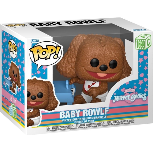 Funko POP Vinyl Figure - Muppet Babies - Baby Rowlf - Multicolor