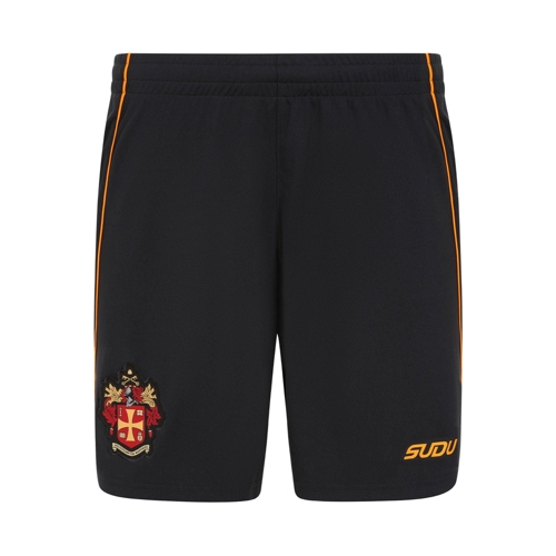 Sudu Wolverhampton Wanderers Home 24/25 Football Shorts - Black/Gold