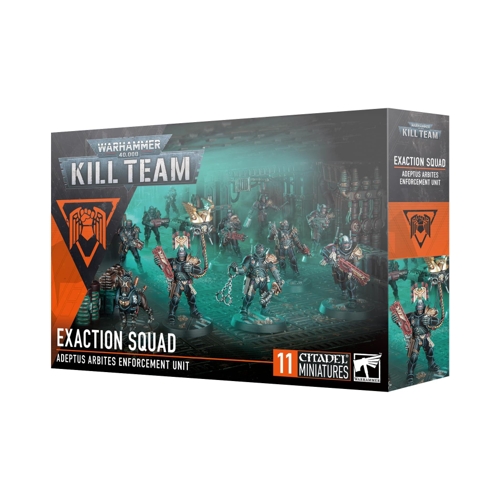 Games Workshop Warhammer 40k Kill Team: Exaction Squad