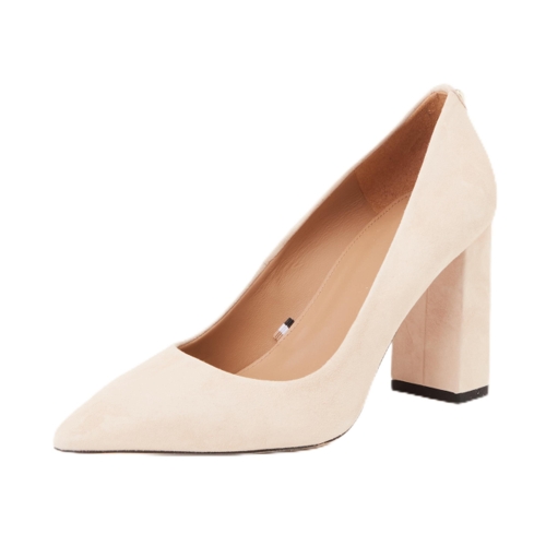 BOSS Janet_ChPump90_SD, Pump, Light Beige, - Size 4.5