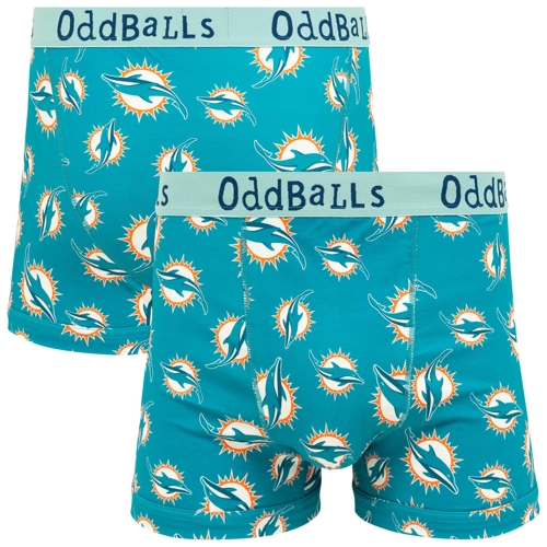 Miami Dolphins Boxer Shorts - Multicolor - Medium