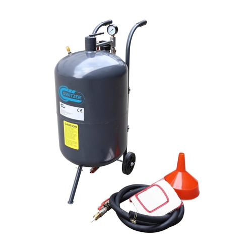Switzer Portable Sand Blaster - 76L 20 Gallon