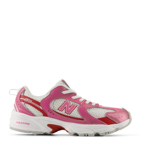 New Balance 530 Trainers - Pink Satin - Kids Size 2