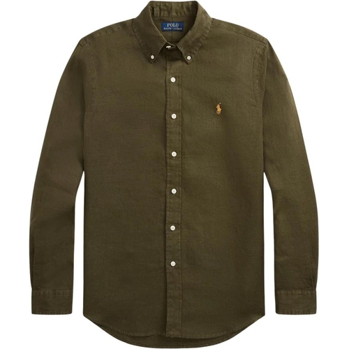 Polo Ralph Lauren Shirt - Green - Regular - L