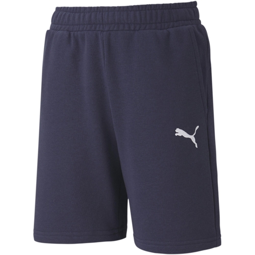 Puma Teamgoal 23 Casuals Shorts Jr - Blue - 9-10