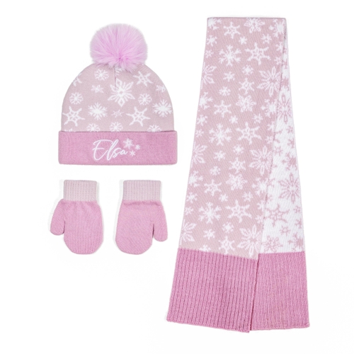 Character 3 Piece Set - Elsa