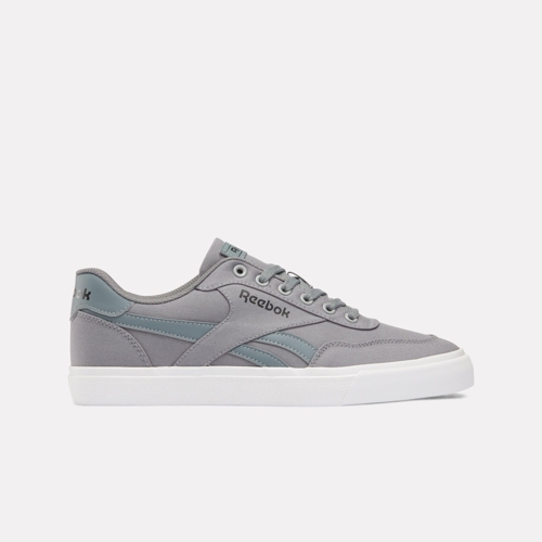 Reebok Court Advance Vulc Trainers - Grey 3/White - Size: 8.5
