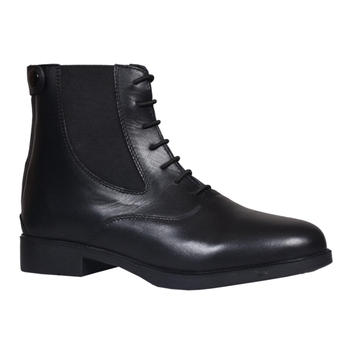 Requisite Tulsi leather zipper Bt Ld61 - Black - Boots - UK 8