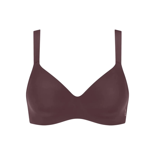Sloggi Zero Feel Up T-Shirt Bra - Red - XL