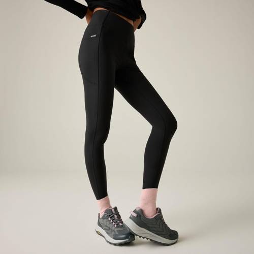 Regatta Outdoor Comfort Contour Leggings - Black - 10