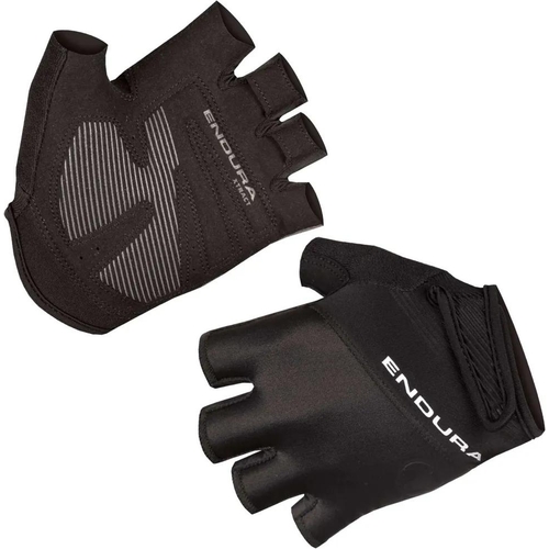 Endura Xtract II Fingerless Cycling Gloves - Black
