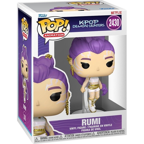 Funko Pop! Animation KPOP Demon Hunters Rumi - Glow Variant