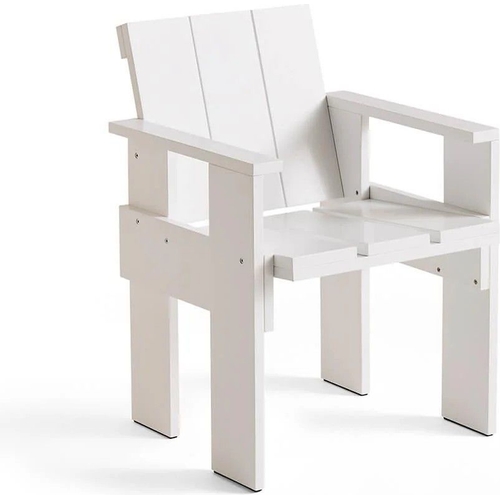 HAY Crate Outdoor Furniture Dining Chair - White