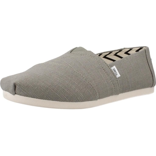 TOMS Alpargata Classic Sneaker - Grey - UK 11