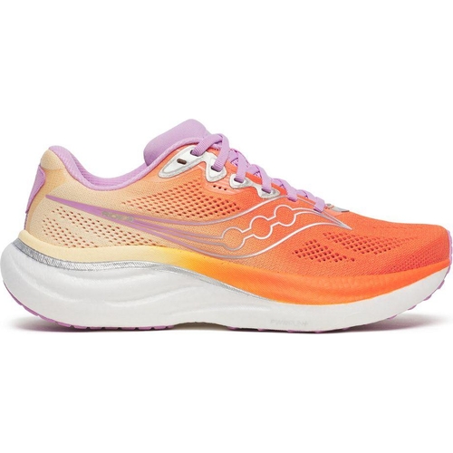 Saucony Ride 19 Trainers - Orange - UK 9