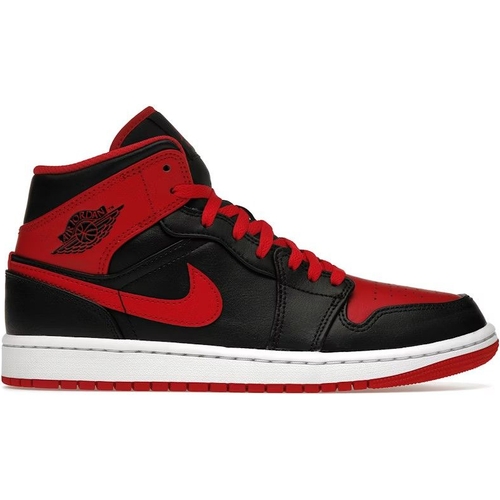 Air Jordan 1 Mid Alternate Bred - Red - 8
