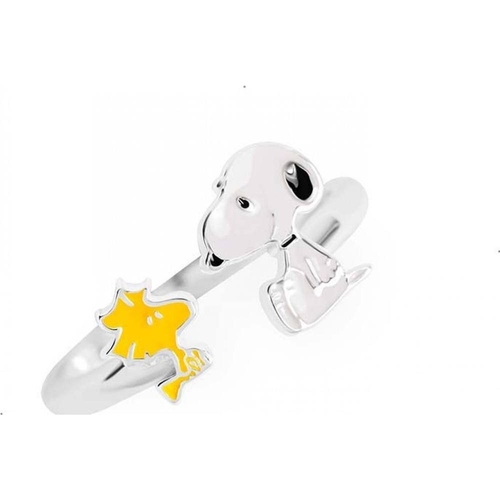 Disney Snoopy Ring - Silver - adult attributes