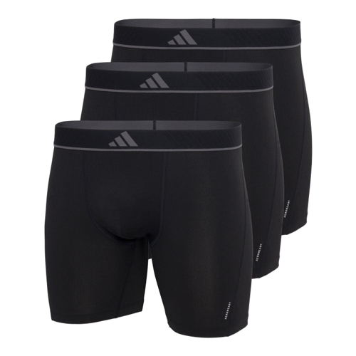 adidas Boxer Brief (3PK) - Black