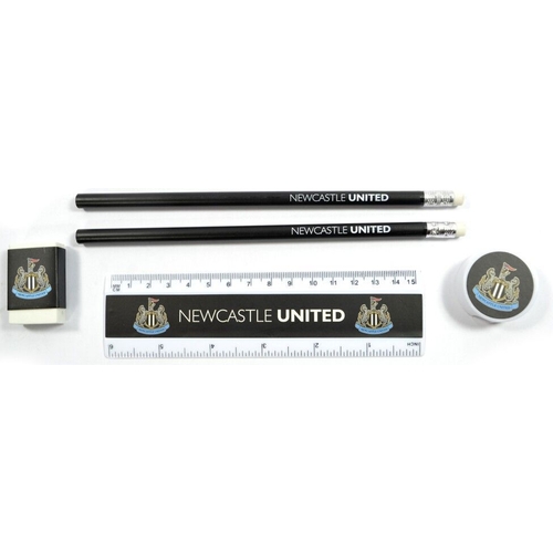 Newcastle United FC Stationery Set - 5 Piece
