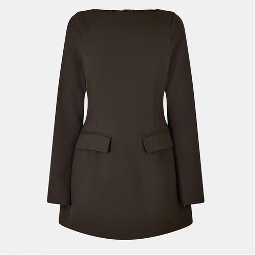 Jack Wills BoatNeck Mini Ld54 - Brown - UK 10