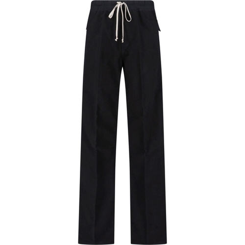 Rick Owens Dietrich Pants - Black - 50
