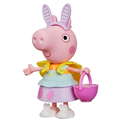 Peppa Pig Springtime Dress-Up Figure - Yellow