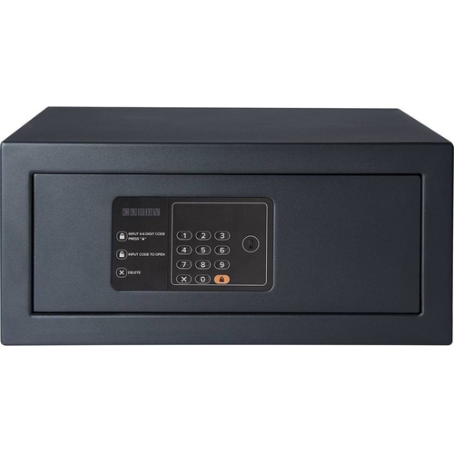 Corby of Windsor Westminster Digital Laptop Safe - Black - Left Opening