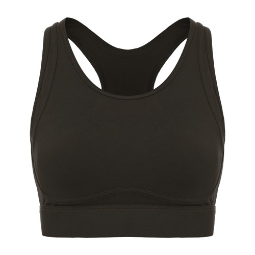 LA Gear Secure Fit Sports Bra - Brown - 16