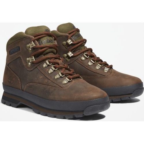 Timberland Euro Hiker Lace Boot - Brown - Size 6
