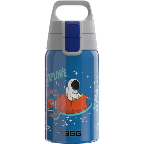 Sigg Kids Water Bottle - Shield ONE Space - Blue