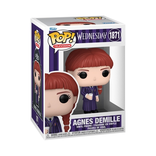Funko POP! TV: Wednesday - Agnes DeMille - Multicolor