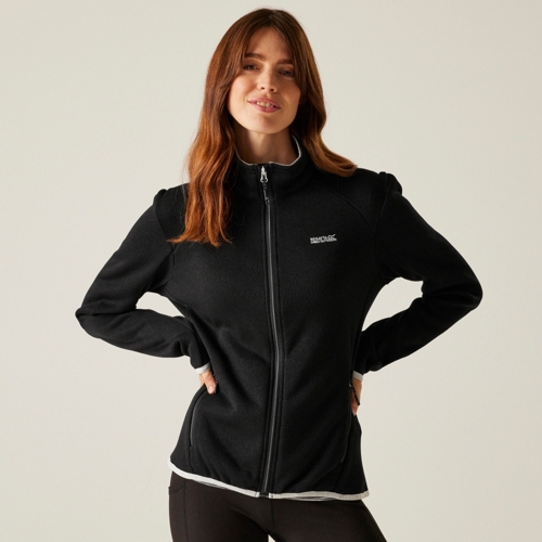 Regatta Newhill II Fleece - Black Oyster Musroom - 14