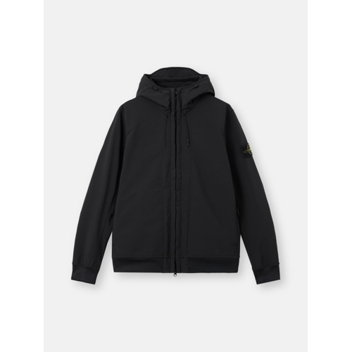 Stone Island - Q100004 SOFT SHELL-R E. DYE TECHNOLOGY - Black - XS