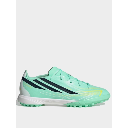 Adidas F50 Hyperfast League Football Boots - Green - Size 2