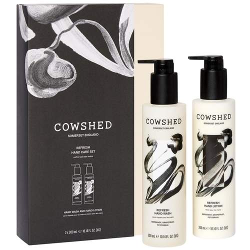 Cowshed Signature Hand Care Duo - Bergamot, Grapefruit, Petitgrain