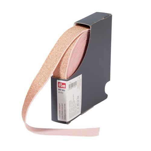 Prym Elastic - Rose Gold