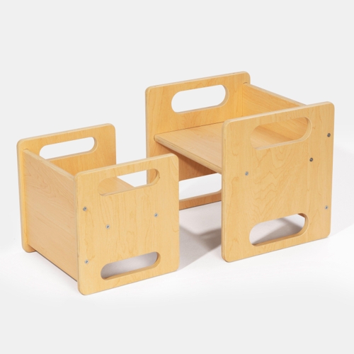 Tooky Toy Table and Chair Set - White