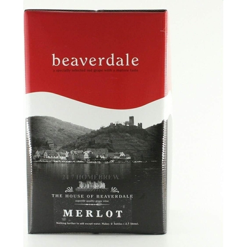 Beaverdale Wine Kit - Merlot