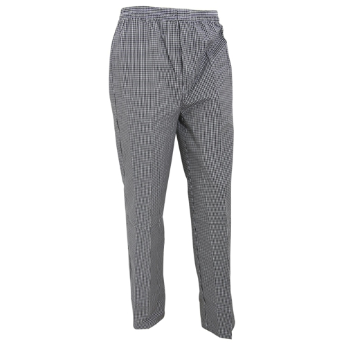 Premier Pull-on Chefs Trousers Catering Workwear Pack of 2 - 32 Waist