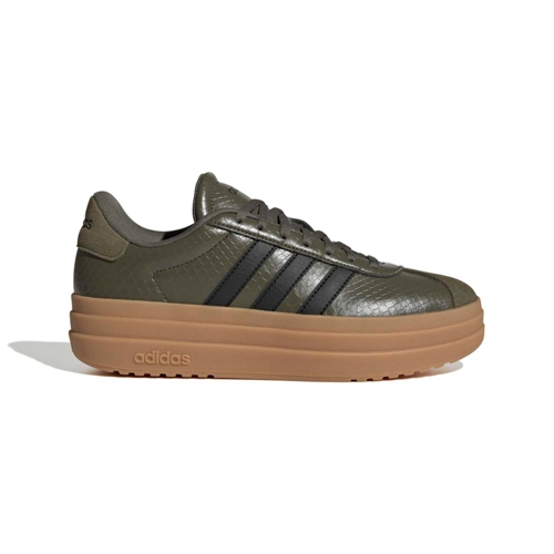adidas VL Court Bold Trainers - Green - Size 8