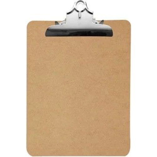 Janrax A4 Wooden Clipboards - Pack of 6