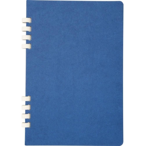 Floso Fil Hard Cover A5 Wirebound Notebook - Navy