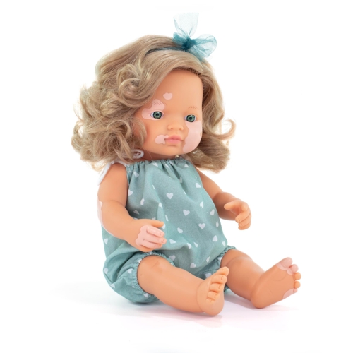 Miniland My Friends & Me Doll - Multicolor